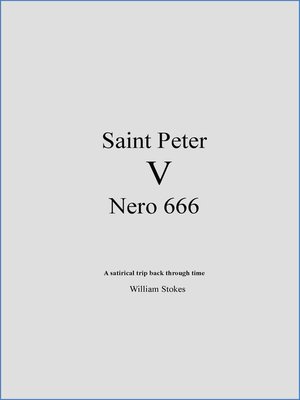cover image of Saint Peter V Nero 666
